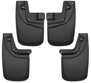 Husky Liners Custom Mud Guards - Front and Rear Mud Guard Set - 56936