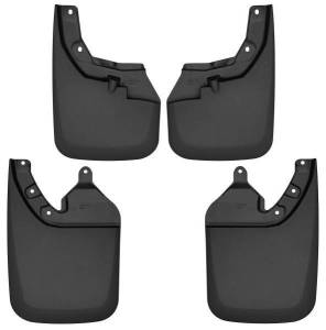 Husky Liners - Husky Liners Custom Mud Guards - Front and Rear Mud Guard Set - 56946 - Image 1