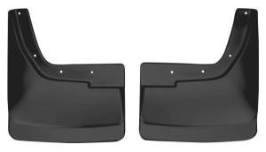 Husky Liners Custom Mud Guards - Dually Rear Mud Guards - 57051