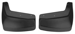 Husky Liners Custom Mud Guards - Dually Rear Mud Guards - 57121