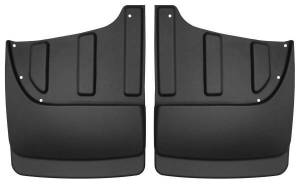 Husky Liners Custom Mud Guards - Dually Rear Mud Guards - 57251