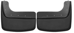 Husky Liners Custom Mud Guards - Dually Rear Mud Guards - 57641