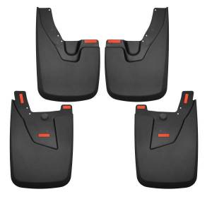 Husky Liners Custom Mud Guards - Front and Rear Mud Guard Set - 58056