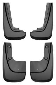 Husky Liners Custom Mud Guards - Front and Rear Mud Guard Set - 58096