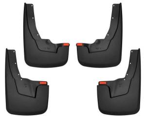 Husky Liners Custom Mud Guards - Front and Rear Mud Guard Set - 58136