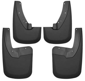 Husky Liners - Husky Liners Custom Mud Guards - Front and Rear Mud Guard Set - 58186 - Image 1