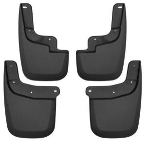 Husky Liners Custom Mud Guards - Front and Rear Mud Guard Set - 58236