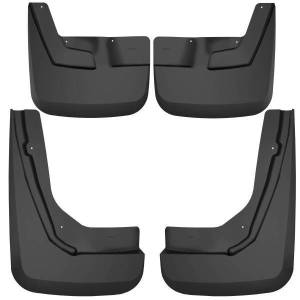 Husky Liners - Husky Liners Custom Mud Guards - Front and Rear Mud Guard Set - 58246 - Image 1