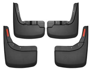 Husky Liners Custom Mud Guards - Front and Rear Mud Guard Set - 58266