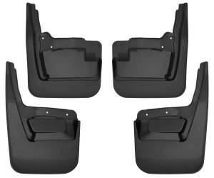 Husky Liners - Husky Liners Custom Mud Guards - Front and Rear Mud Guard Set - 58276 - Image 1