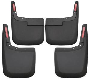 Husky Liners Custom Mud Guards - Front and Rear Mud Guard Set - 58286