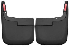 Husky Liners Custom Mud Guards - Front Mud Guards - 58441