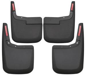 Husky Liners Custom Mud Guards - Front and Rear Mud Guard Set - 58446