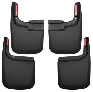 Husky Liners Custom Mud Guards - Front and Rear Mud Guard Set - 58466
