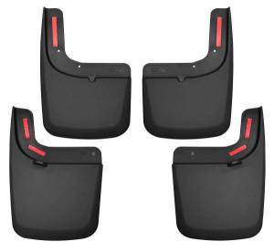 Husky Liners Custom Mud Guards - Front and Rear Mud Guard Set - 58476