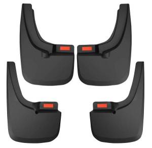 Husky Liners Custom Mud Guards - Front and Rear Mud Guard Set - 58516