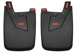 Husky Liners Custom Mud Guards - Rear Mud Guards - 59051