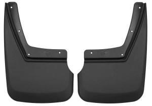 Husky Liners Custom Mud Guards - Rear Mud Guards - 59201