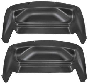 Husky Liners Wheel Well Guards - Rear Wheel Well Guards - 79001