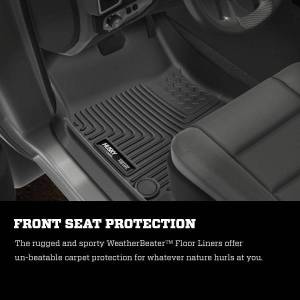 Husky Liners - Husky Liners Weatherbeater - Front & 2nd Seat Floor Liners - 94001 - Image 2