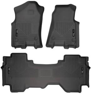 Husky Liners Weatherbeater - Front & 2nd Seat Floor Liners - 94011