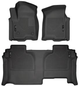 Husky Liners - Husky Liners Weatherbeater - Front & 2nd Seat Floor Liners - 94031 - Image 1
