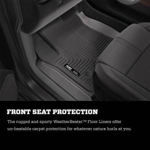 Husky Liners - Husky Liners Weatherbeater - Front & 2nd Seat Floor Liners - 94031 - Image 2