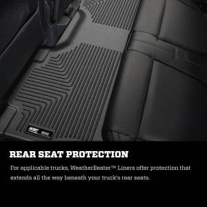 Husky Liners - Husky Liners Weatherbeater - Front & 2nd Seat Floor Liners - 94061 - Image 7