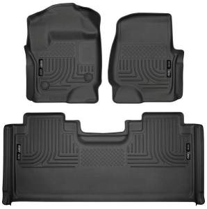 Husky Liners Weatherbeater - Front & 2nd Seat Floor Liners - 94071