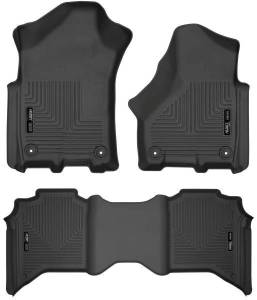 Husky Liners Weatherbeater - Front & 2nd Seat Floor Liners - 94111