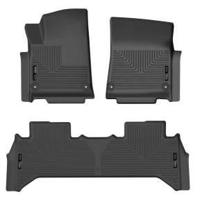 Husky Liners - Husky Liners Weatherbeater - Front & 2nd Seat Floor Liners - 94141 - Image 1