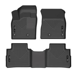 Husky Liners - Husky Liners Weatherbeater - Front & 2nd Seat Floor Liners - 95081 - Image 1