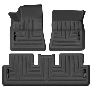 Husky Liners - Husky Liners Weatherbeater - Front & 2nd Seat Floor Liners - 95091 - Image 1