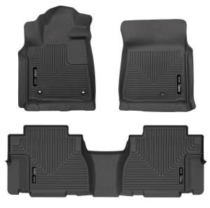 Husky Liners Weatherbeater - Front & 2nd Seat Floor Liners - 95101