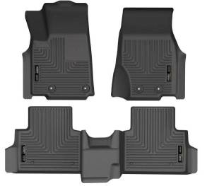 Husky Liners Weatherbeater - Front & 2nd Seat Floor Liners - 95141