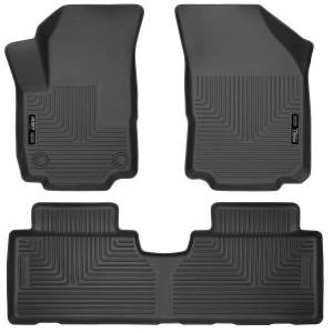 Husky Liners Weatherbeater - Front & 2nd Seat Floor Liners - 95151