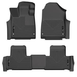 Husky Liners - Husky Liners Weatherbeater - Front & 2nd Seat Floor Liners - 95181 - Image 1