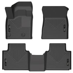Husky Liners - Husky Liners Weatherbeater - Front & 2nd Seat Floor Liners - 95191 - Image 1