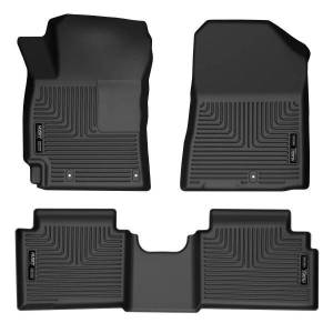 Husky Liners - Husky Liners Weatherbeater - Front & 2nd Seat Floor Liners - 95261 - Image 1