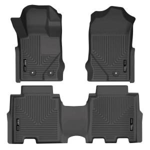 Husky Liners - Husky Liners Weatherbeater - Front & 2nd Seat Floor Liners - 95301 - Image 1
