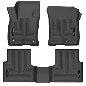 Husky Liners - Husky Liners Weatherbeater - Front & 2nd Seat Floor Liners - 95341 - Image 1