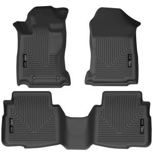 Husky Liners - Husky Liners Weatherbeater - Front & 2nd Seat Floor Liners - 95541 - Image 1