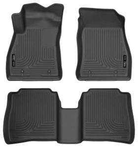 Husky Liners Weatherbeater - Front & 2nd Seat Floor Liners - 95631