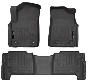 Husky Liners Weatherbeater - Front & 2nd Seat Floor Liners - 95671