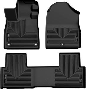 Husky Liners - Husky Liners Weatherbeater - Front & 2nd Seat Floor Liners - 95821 - Image 1