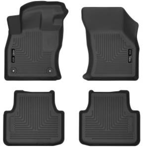 Husky Liners - Husky Liners Weatherbeater - Front & 2nd Seat Floor Liners - 95831 - Image 1