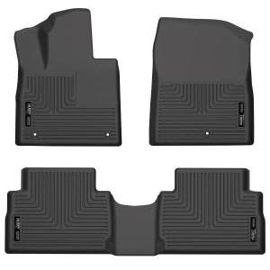 Husky Liners - Husky Liners Weatherbeater - Front & 2nd Seat Floor Liners - 95881 - Image 1