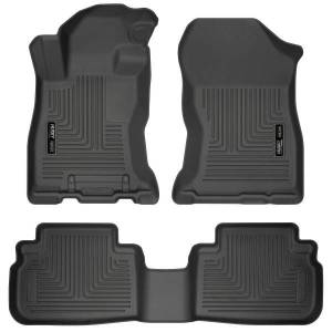Husky Liners - Husky Liners Weatherbeater - Front & 2nd Seat Floor Liners - 95891 - Image 1
