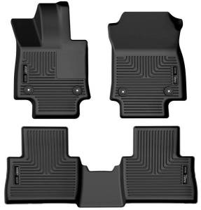 Husky Liners Weatherbeater - Front & 2nd Seat Floor Liners - 95901