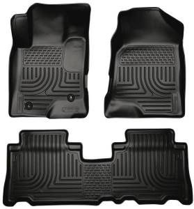 Husky Liners - Husky Liners Weatherbeater - Front & 2nd Seat Floor Liners - 96321 - Image 1